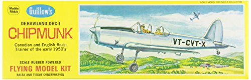 Guillows G903 Chipmunk, Modellbauset aus Balsaholz von Guillow's