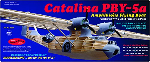 GUILLOW's PBY-5a Catalina Flying Boat Model Kit von Guillow's