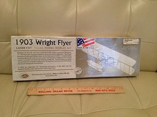 Guillow's Wright Flyer 3/4 scale kit von Guillow's