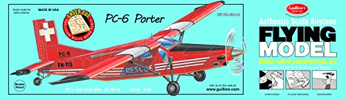 PC6 Porter Neuheit 2011 von Guillow's