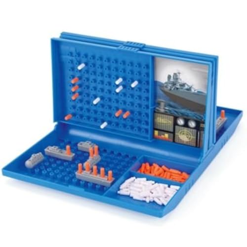 Guilty Gadgets Battleships Sea Battle Traditional Family Fun Combat Strategy Board Game von Guilty Gadgets