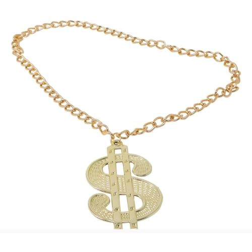 Guirca Fiestas GUI16874 - Dollar Halsband, $ von Guirca