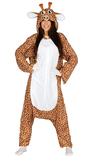 FIESTAS GUIRCA 84966.0 Kostüm für Erwachsene, Giraffe, frauen, bunt, 38-40 von Fiestas GUiRCA