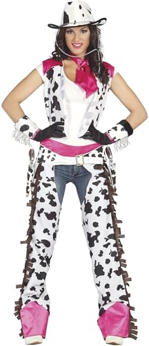 Cow-Girl Kostüm von Fiesta Guirca