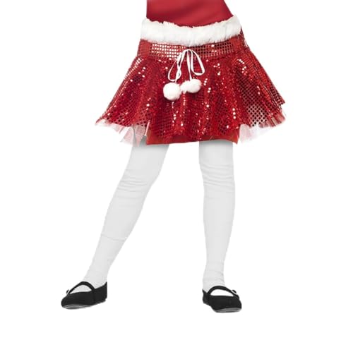 Guirma Pailletten Tutu Rood Kerst Kind Meisje von Guirma