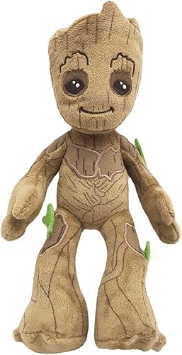 Kuschel Groot Puppe, Plüsch Spielzeug Pethuel Groot Baum Mann 22cm , Süßes Stofftier Spielzeug Kleiner Baummensch Puppe Geschenk, Plüschtier von Gujey