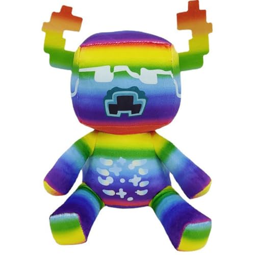 Stofftier Plüschtier, Creeper Plüsch, Cartoon Kuscheltier, Warden Plüsch Spielzeug, Charaktere Puppe zum Thema Spiel, Geschenk für Kinder Jungen und Mädchen 25 cm Stofftier Plüschtier, Creeper Plüsch, Cartoon Kuscheltier, Warden Plüsch Spielzeug, Charaktere Puppe zum Thema Spiel, Geschenk für Kinder Jungen und Mädchen 25 cm von Gujey