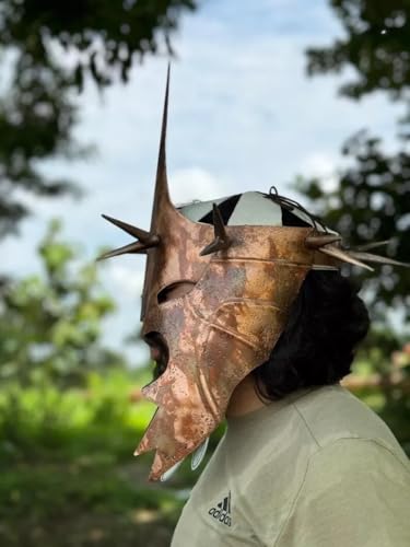 Der Hexenkönig von Angmar-Helm, Maske, Nachbildung, Nazgul-Ringwraith-Herr der Ringe von Gulvintilabcal