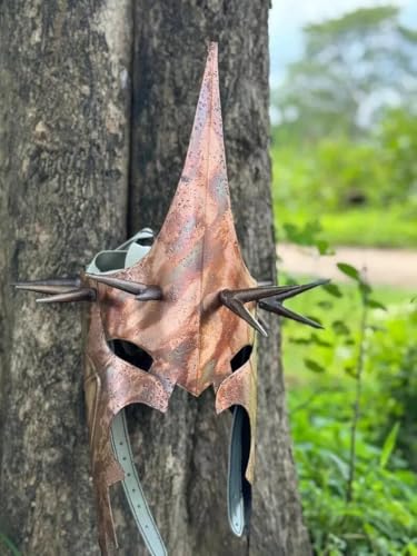 Gulvintilabcal Der Hexenkönig von Angmar-Helm, Maske, Nachbildung, Nazgul-Ringwraith-Herr der Ringe. von Gulvintilabcal