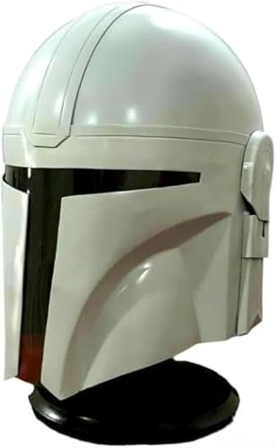 Gulvintilabcal Der weiße Mandolorian-Helm/Sammlerstück, tragbarer Helm. von Gulvintilabcal