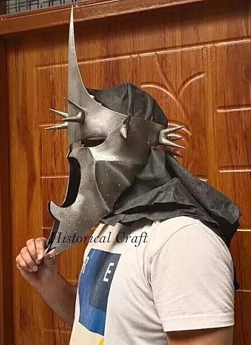 Gulvintilabcal Hexenkönig Helm Herr der Nazgul König von Angmar Helm Halloween Geschenk/Dekor von Gulvintilabcal