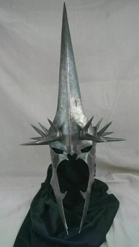 Gulvintilabcal Hexenkönig Helm | Herr des Ringes Nazgul Helm | Mittelalterhelme | König von Angmar Helm | Halloween Artikel von Gulvintilabcal