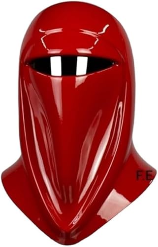 Gulvintilabcal Mittelalterlicher Helm des Kaisers königliche Imperiale Garde Replik Helm Rollenspiel Cosplay Wohnkultur Rot von Gulvintilabcal