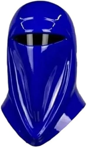 Gulvintilabcal Mittelalterlicher Kaiser königlicher Imperial Guard Helm Replik Helm Rollenspiel Cosplay Wohnkultur Blau von Gulvintilabcal