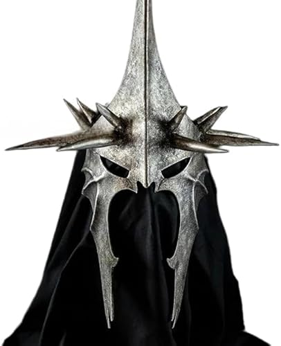 Hexenkönig Helm | Herr des Ringes Nazgul Helm | Mittelalterhelme | König von Angmar Helm | Halloween Artikel von Gulvintilabcal