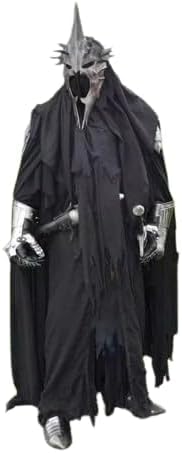 Mittelalterliche Nazgul Hexenkönig Ganzkörperpanzer Cosplay Halloween von Gulvintilabcal