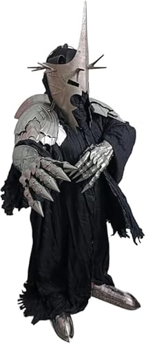 Mittelalterlicher Nazgul Hexenkönig Ganzkörperanzug Herr der Ring Rüstung Hollywood Cosplay Halloween Kostüm Weihnachtsgeschenk von Gulvintilabcal