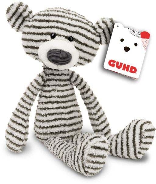 Gund Toothpick Teddy 38 cm, Gestreift von Gund Plush