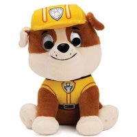 SPIN MASTER 48314 GND GUND PAW PATROL Rubble Plüschtier, 15 cm von Gund