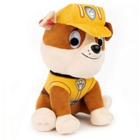 SPIN MASTER 48321 GND GUND PAW PATROL Rubble Plüschtier, 23 cm von Gund