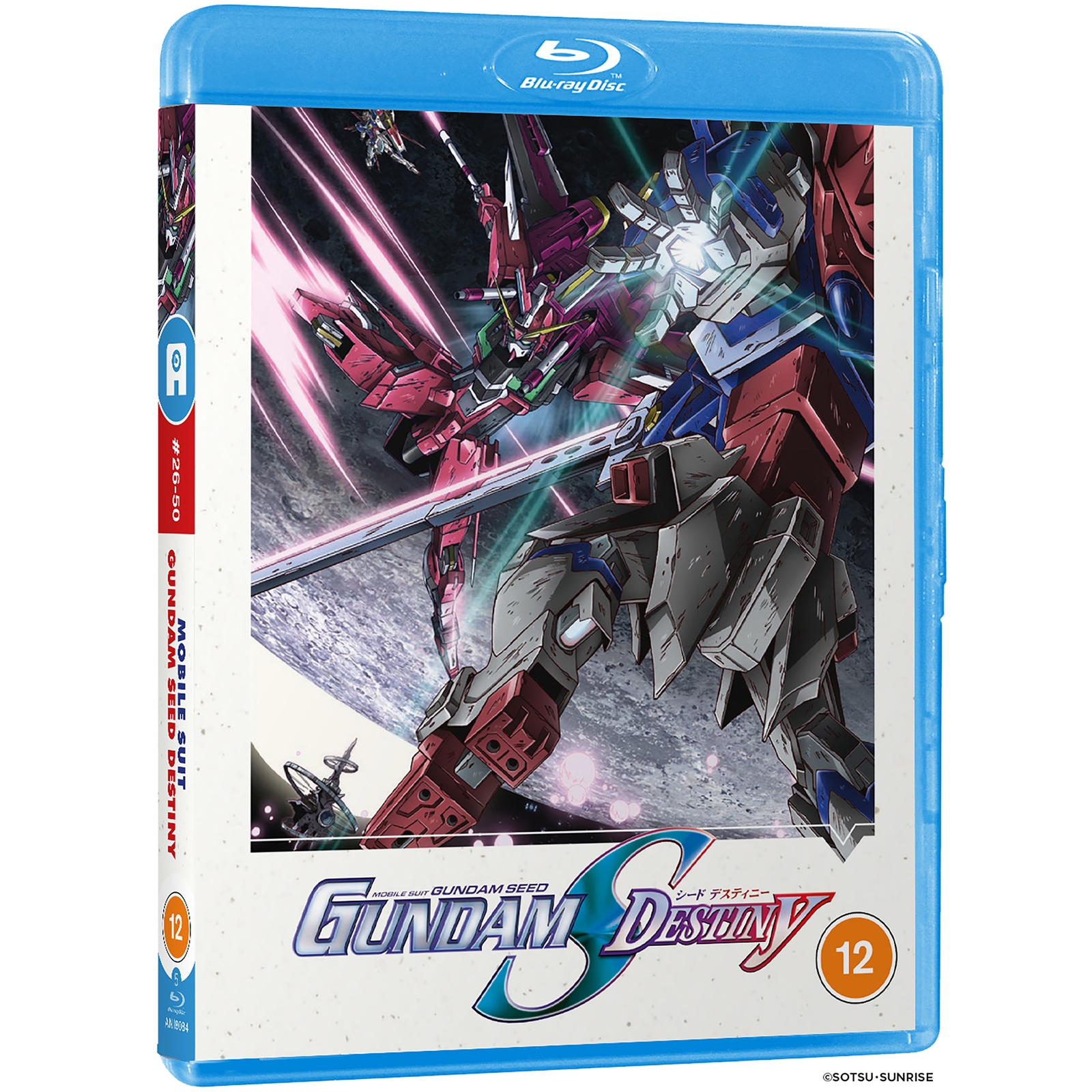 Gundam SEED Destiny Part 2 (Standard Edition) [Blu-Ray] von Gundam