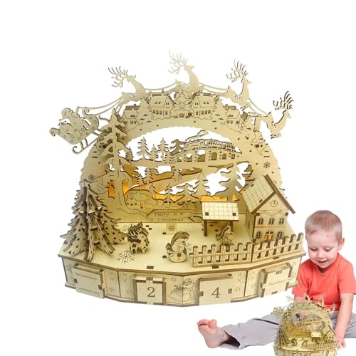 3D Wooden Puzzles, Wooden Model Puzzles, Three-Dimensional Wood Puzzles, Intricate Wooden Puzzles, Cut Wooden Puzzles, Educational Wooden Puzzles, Wooden Puzzle Kits, Creative Wood for Puzzles von Gungtj