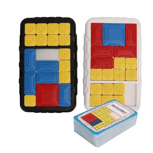 Brain Teaser Sliding Puzzles, Sliding Puzzle Brain Game, Brain Teaser Puzzle Toys, Unblock Sliding Puzzle Toy, Creative Sliding Puzzle, Kids Puzzle Game, Puzzle Toy for Kids, von Gungtj