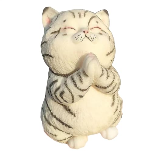 Cat Squeeze Toy, Elastic Sensory Toy, Fidget Squeeze Toy, Slow Rising Cat Toy, Stretchy Fidget Toy, Stress Relief Cat Toy, Sensory Fidget Toys, Squeeze Toy for Adults, Cat Stress Relief Toy von Gungtj