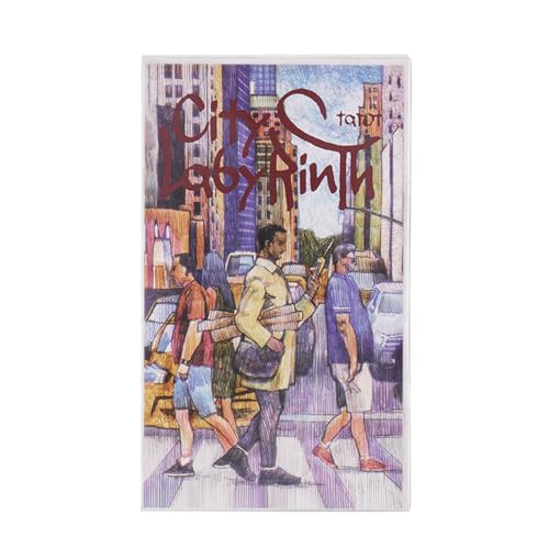 City Labyrinth Table Card Game-Volles englisches Familienbrettspiel für Erwachsene und Kinder, Glücksspiele mit 78 Karten, ein engagiertes Gameplay mit Hexenmotiven für Frauen, Mädchen, Party Fun 4.06 City Labyrinth Table Card Game-Volles englisches Familienbrettspiel für Erwachsene und Kinder, Glücksspiele mit 78 Karten, ein engagiertes Gameplay mit Hexenmotiven für Frauen, Mädchen, Party Fun 4.06 von Gungtj