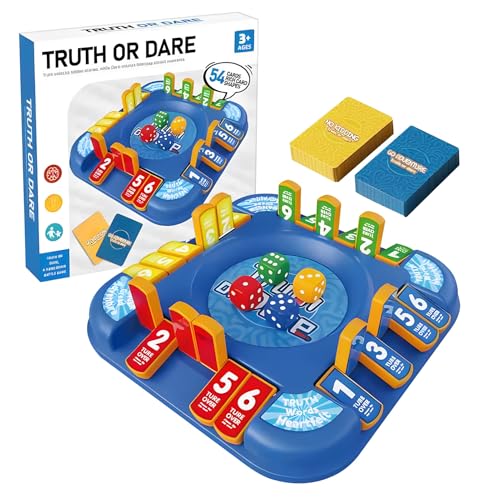 Dice Board Game, Family Parties Game, 7.24x7.24 Inches Fun Educational Toy for Kids and Adults, Holidays, Birthdays, Camping, Classroom, Backyard Gatherings, Easy to Play Dice Board Game, Family Parties Game, 7.24x7.24 Inches Fun Educational Toy for Kids and Adults, Holidays, Birthdays, Camping, Classroom, Backyard Gatherings, Easy to Play von Gungtj