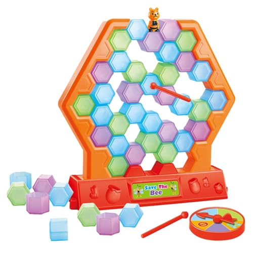 Farbblockspielzeug | Bricks-Spiel | Lernspiele, Brick Breaking-Spielset, Dont Break Block-Spaß, interaktive Spiele, perfekt für Kinder, farbenfrohes Block-Puzzlespiel, unterhaltsames Blocks Smashing G von Gungtj