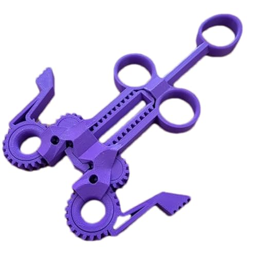 Fidget Gear Klemme | Magic Clamp Zappelspielzeug | 3D-gedruckte Zahnradklemmen, entspannendes Zahnradklemmenspielzeug, entspannendes Zappelspielzeug für Erwachsene, Zappelspielzeug, Zahnradklemmenzapp von Gungtj