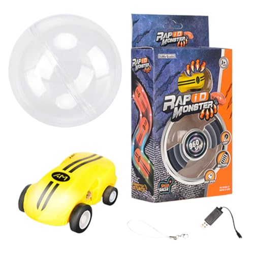 Flashspin Small Racer High Speed Racing Car 360 Grad Stunt Rotation Car Pocket Toy Car Racing Model for Kids Racing Toy for Boys Toy Car for Girls High Speed Toy Car von Gungtj