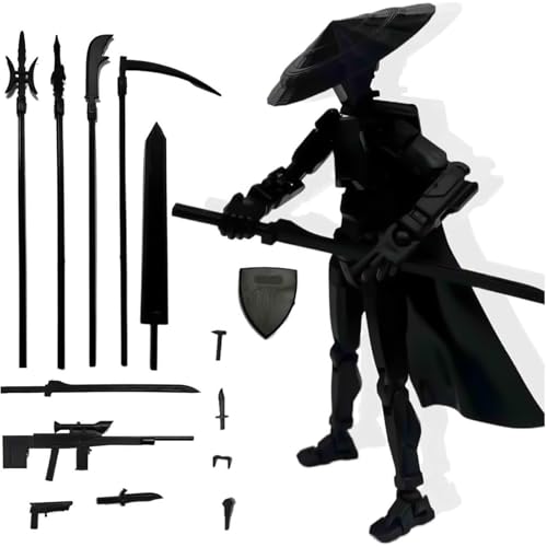 Gungtj 3D-gedruckte Actionfigur,Actionfiguren für, Actionfigur mit beweglichen Gelenken, Stressabbau-Desktop-Dekorationen, realistische Sammelspielzeuge für Kinder Gungtj 3D-gedruckte Actionfigur,Actionfiguren für, Actionfigur mit beweglichen Gelenken, Stressabbau-Desktop-Dekorationen, realistische Sammelspielzeuge für Kinder von Gungtj