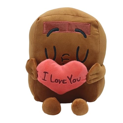 Gungtj Anime Dolls Plushie, Catnap Throw Pillow Plush, Catnap Plush Toy, Cozy Anime Plush Toy, Heart Shaped Plush Doll, Catnap Figure, Decorative Plush Throw Use for Sofa von Gungtj