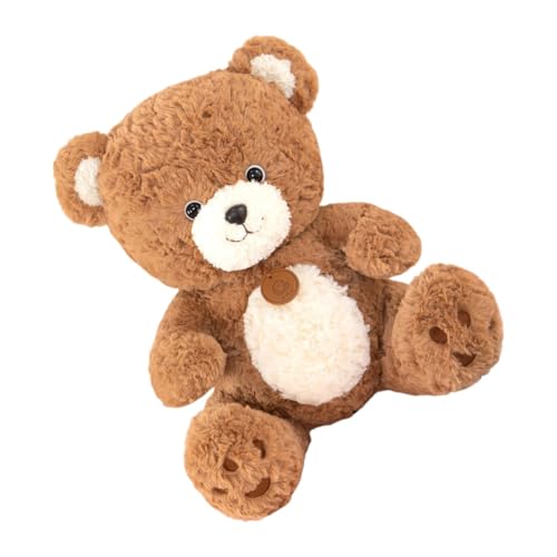 Gungtj Bear Plush, Stuffed Bear Doll, Cute Plush Toy, Stuffed Animal Bear, Soft Bear Plush, Plush Bear Pillow, 11.8-inch Plush Toy, Bear Plush for Kids, Cuddly Bear Plushie, Stuffed Animal Pillow von Gungtj