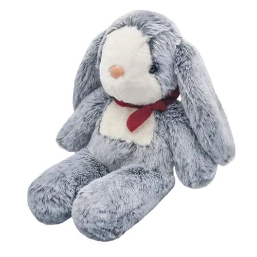 Gungtj Bunny Plush, Stuffed Toy, Cuddly Animal, Plush Toy Huggable Bunny Decorative Plush 14.1 Inches Adorable Bunny Children’s Plush Bunny Decoration Cozy Stuffed Toy Home Decor Children’s Plush von Gungtj