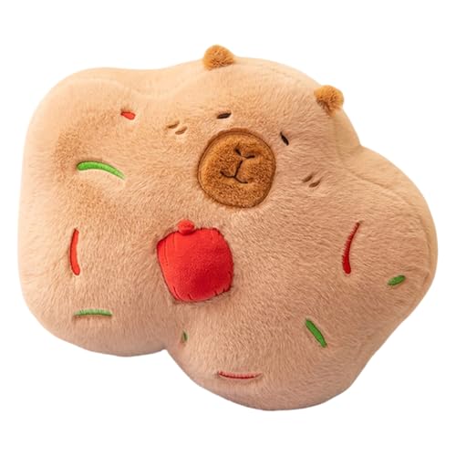 Gungtj Capybara Plüsch, Weihnachtskekse -Capybara -Stoffspielzeug, 13,8 Zoll weich Gungtj Capybara Plüsch, Weihnachtskekse -Capybara -Stoffspielzeug, 13,8 Zoll weich von Gungtj