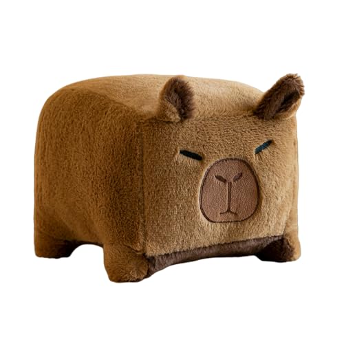 Gungtj Capybara Plush, Soft Cuddly Animal Doll, 11.81x11.81x0.79 Inches, Sturdy Material, Adorable Hug-Friendly Design for Bedroom, Sofa, Bed, Couch, Car, Chair, Desk, Shelf Decor Gungtj Capybara Plush, Soft Cuddly Animal Doll, 11.81x11.81x0.79 Inches, Sturdy Material, Adorable Hug-Friendly Design for Bedroom, Sofa, Bed, Couch, Car, Chair, Desk, Shelf Decor von Gungtj