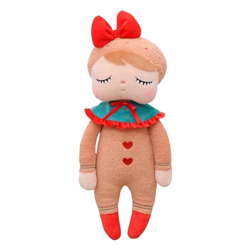 Gungtj Christmas Plush Toys, Adorable Christmas Plushies, Plush Figure Toys, Stuffed Plush Dolls, Creative Plush Toys, Christmas Stuffed Toys, Plush Christmas Dolls, Holiday Plush Figures von Gungtj