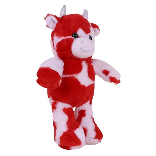 Gungtj Cute Stuffed Animal Cow Plush Figure | Soft and Cozy Plush Pillows for Kids and Adults | Adorable Gift for Birthdays, Easter, Christmas, and Special Occasions and Christmas von Gungtj