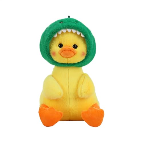 Gungtj Duck Plush, 9.84-Inches Yellow Stuffed Doll, Cute Decoration Stuff, Toy Throw Pillow, Sofa Cushions, Baby Sleeping Buddy, Ages and Cozy Comfort von Gungtj