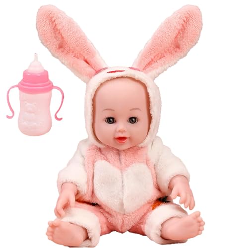 Gungtj Educational Doll Toy | Soft Bodied Reborn Dolls | Customizable Reborn Dolls, Collectible Baby Dolls, Adorable Doll, Interactive Toy for Children, for New Parents, Doll von Gungtj