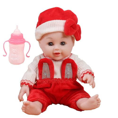 Gungtj Educational Doll Toy | Soft Bodied Reborn Dolls | Customizable Reborn Dolls, Collectible Baby Dolls, Adorable Doll, Interactive Toy for Children, for New Parents, Doll von Gungtj