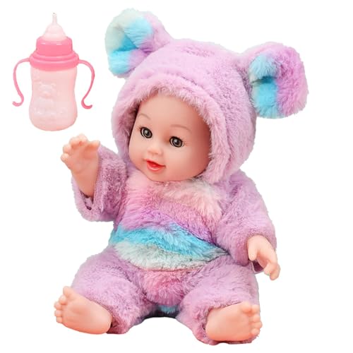 Gungtj Educational Doll Toy | Soft Bodied Reborn Dolls | Customizable Reborn Dolls, Collectible Baby Dolls, Adorable Doll, Interactive Toy for Children, for New Parents, Doll von Gungtj