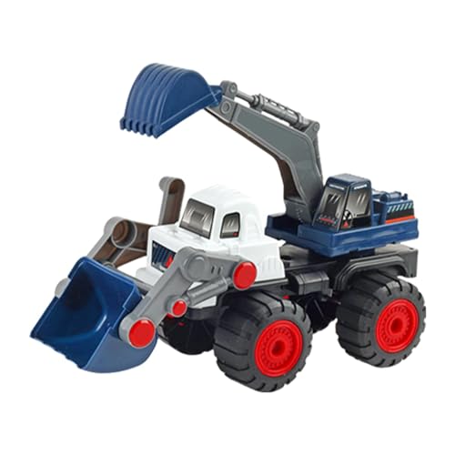 Gungtj Excavator Toy, Bulldozer Car Toys Baby, Engineering Theme, Parent-Child Interaction Game, Collectible Construction Figure, Perfect for Living Room or Playground von Gungtj