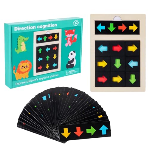 Gungtj Farben Puzzle - Farbspiele Mit Richtungserkennung Für Kinder - Logik Brettspiel Formenpuzzle Denkspiel Lernspielzeug für Reise Geburtstag Gungtj Farben Puzzle - Farbspiele Mit Richtungserkennung Für Kinder - Logik Brettspiel Formenpuzzle Denkspiel Lernspielzeug für Reise Geburtstag von Gungtj