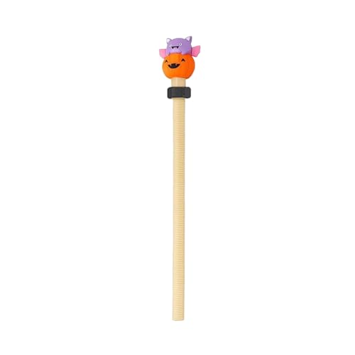 Gungtj Gewindestift - Halloween Thema Gewindeter Drehstift Mit Mutter,Lernbedarf Sensorikstift Für Teenager Schüler Mädchen Bibliothek Klassenraum Schule Homeoffice Gungtj Gewindestift - Halloween Thema Gewindeter Drehstift Mit Mutter,Lernbedarf Sensorikstift Für Teenager Schüler Mädchen Bibliothek Klassenraum Schule Homeoffice von Gungtj
