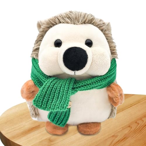 Gungtj Hedgehog Plush, Small Animal Doll Plushies, Cute Hedgehog Toy Hedgehog Plush Toy Soft Hedgehog Plush Hedgehog Cuddle Buddy Hedgehog Plushie Adorable Hedgehog Doll Hedgehog Plush von Gungtj