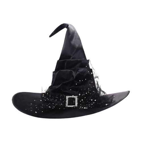 Gungtj Hexenhüte Für Halloween,Hexenhut Für Damen Herren - Festdekoration Für Vorbau Garten Außenbereich Kostümpartys Gungtj Hexenhüte Für Halloween,Hexenhut Für Damen Herren - Festdekoration Für Vorbau Garten Außenbereich Kostümpartys von Gungtj
